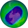 Antarctic Ozone 1997-09-27
